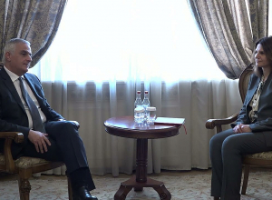 Փոխվարչապետ Մհեր Գրիգորյանն ընդունել է ԱՄՀ հայաստանյան առաքելության պատվիրակության ղեկավարին