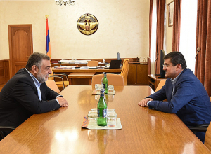 Ռուբեն Վարդանյանին առաջարկել եմ ստանձնել Արցախի Հանրապետության պետական նախարարի պաշտոնը․ ԱՀ նախագահ