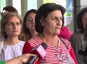 Արմավիրի տարածաշրջանային քոլեջի մանկավարժների և ուսանողների բողոքի ակցիան. ՈՒՂԻՂ