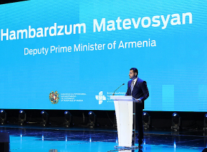 Հայաստանը ստիպված էր դիմագրավել կրկնակի ճգնաժամի. փոխվարչապետ
