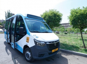 Միկրոավտոբուսային հ.5 երթուղին այսուհետ կսպասարկվի նաև համայնքային՝ «ԳԱԶԵԼ-Սիթի» մակնիշի ավտոմեքենաներով