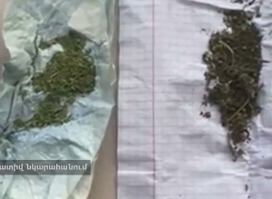 Полицейские Арагаца раскрыли дело о незаконном обороте наркотиков