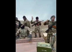 На позициях