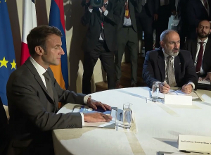 Պրահայում տեղի է ունենում Փաշինյան Մակրոն Միշել Ալիեւ քառակողմ հանդիպումը