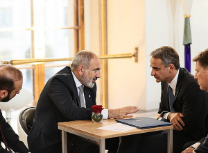 Պրահայում տեղի է ունեցել Նիկոլ Փաշինյանի և Հունաստանի վարչապետի հանդիպումը