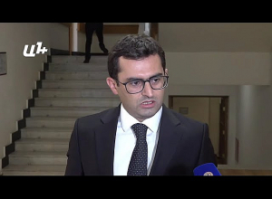 Հակոբ Արշակյանի ճեպազրույցը