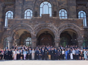 Կաթողիկոսն ընդունել է ՀԲԸՄ 92-րդ համագումարի մասնակիցներին