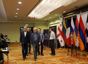 Սերժ Սարգսյանն այցելել է Ծաղկաձորում ընթացող «ՉեսսՄուդ Օփեն» միջազգային մրցաշար