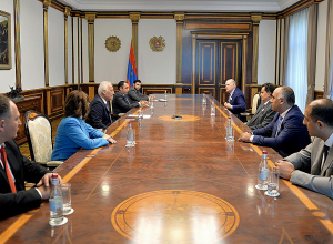 Վահագն Խաչատուրյանն ընդունել է ուռուցքաբան, ակադեմիկոս Իվան Ստիլիդիին