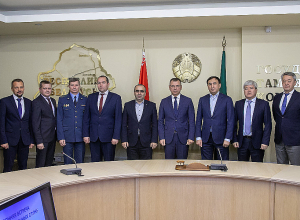 Այց՝ Բելառուս․ նավիգացիոն կապարակնիքների հարցն են քննարկել