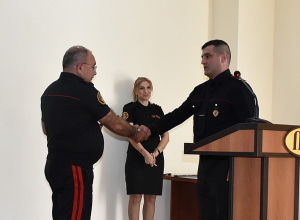 Ռազմական ոստիկանության մի շարք զինծառայողներ խրախուսվել են բարեխիղճ ծառայության համար