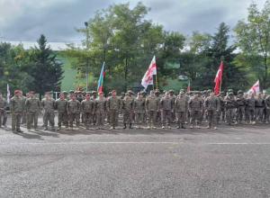 Վրաստանում մեկնարկել են Վրաստան, Թուրքիա, Ադրբեջան համատեղ զորավարժությունները