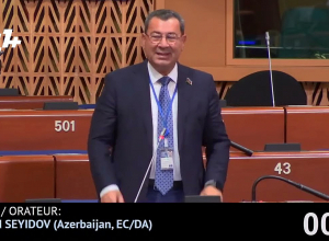 Неубедительные оправдания главы азербайджанской делегации Сеидова: Против нас идёт информационная война