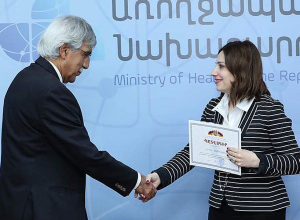 Գլխուղեղի սուր իշեմիկ կաթվածների ծրագիրը բարեհաջող է ընթանում․ նախարար