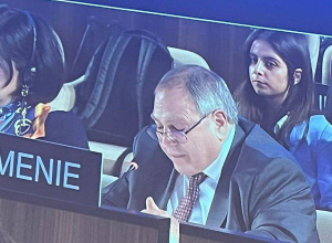 ՅՈՒՆԵՍԿՕ-ում ՀՀ ներկայացուցիչը  ներկայացրել է Ադրբեջանի կողմից ՀՀ ինքնիշխան տարածքի նկատմամբ սանձազերծված ագրեսիայի հետևանքները