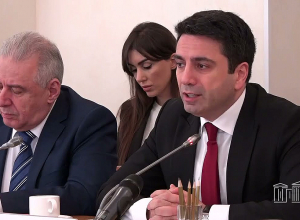 В рамках визита в РФ делегация НС встретилась с членами фракций Государственной Думы РФ