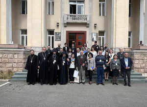 Գիտաժողով՝ «Արցախի հոգևոր ու մշակութային ժառանգության պաշտպանության խնդիրներն ու վտանգները» խորագրով