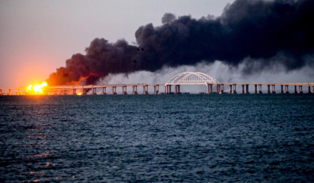 Ղրիմիկամուրջ պայթյուն