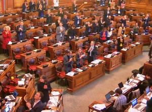 Փարիզի քաղաքային խորհուրդը միաձայն բանաձև է ընդունել ի պաշտպանություն հայ ժողովրդի