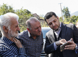 Փոխվարչապետ Մաթևոսյանը աշխատանքային այցով եղել է Սյունիքի մարզում