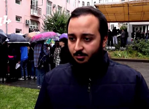 Բրյուսովի անվան համալսարանի ուսանողների բողոքի ակցիան․ ՈՒՂԻՂ