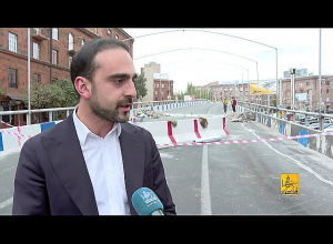 Մարշալ Բաղրամյան պողոտան Կասյան փողոցին կապող էստակադայում երթևեկությունը կվերականգնվի հոկտեմբերի 18-ին