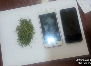 «Սևան» և «Վարդաշեն» քրեակատարողական հիմնարկների ծառայողները կանխել են արգելված իրերի փոխանցումները