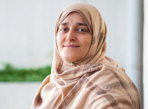 Ջամիլա Աֆղանին՝ 2022 թ. «Ավրորա» մրցանակի դափնեկիր 