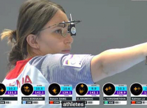 Հրաձիգ Էլմիրա Կարապետյանը օլիմպիական խաղերի ուղեգիր է նվաճել