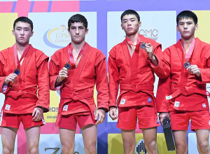 Հայաստանի սամբիստները 20 մեդալ են նվաճել աշխարհի երիտասարդական առաջնությունում