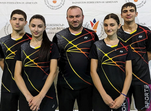 Հայաստանի բադմինթոնիստները մեկնել են Իսպանիա