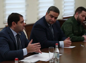 Սուրեն Պապիկյանն ընդունել է ԵՄ տեխնիկական գնահատման առաքելության անդամներին