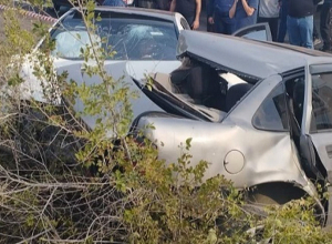 Ավտովթար՝ Ակնալիճ գյուղի սկզբնամասում. հայր ու որդի մահացել են հիվանդանոցում