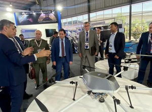 Սուրեն Պապիկյանը Հնդկաստանում այցելել է DEFEXPO ցուցահանդես