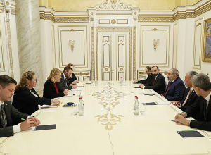 Վարչապետ Փաշինյանն ընդունել է Նորվեգիայի ԱԳ նախարարին