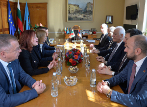 Վահագն Խաչատուրյանը հանդիպել է Սոֆիայի քաղաքապետ Յորդանկա Ֆանդակովայի հետ