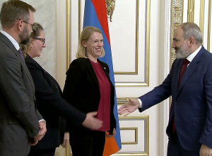 Վարչապետ Փաշինյանն ընդունել է Նորվեգիայի ԱԳ նախարարին