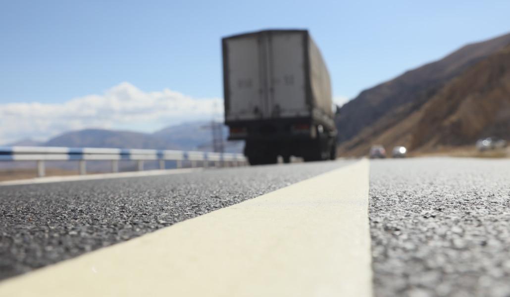 ճանապարհ բեռնատար