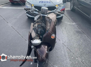 Երևանում մոպեդավարը վրաերթի է ենթարկել դեսպանատան աշխատակցի․ shamshyan.com