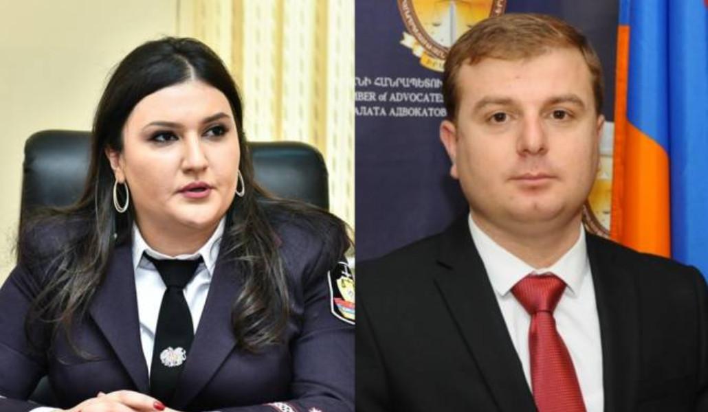 Արուսյակ Ալեքսանյան Էրիկ Ալեքսանյան