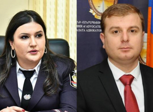 Суд удовлетворил ходатайства об аресте судьи Арусяк Алексанян и адвоката Эрика Алексаняна