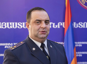 Ազատ Գևորգյանը նշանակվել է ՀՀ քննչական կոմիտեի Երևան քաղաքի քննչական վարչության պետ