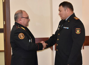 Հայաստան է այցելել Ղազախստանի ռազմական ոստիկանության պատվիրակությունը