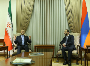 ՀՀ ԱԳ նախարար Արարատ Միրզոյանի խոսքը և պատասխանները լրագրողների հարցերին Իրանի ԱԳ նախարար Հոսեյն Ամիր Աբդոլլահիանի հետ համատեղ մամուլի ասուլիսին