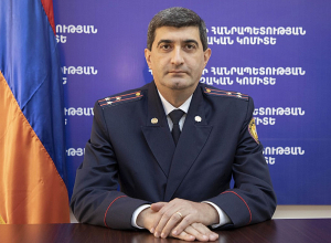 Արման Ասլանյանը նշանակվել է ՀՀ քննչական կոմիտեի նախագահի տեղակալ-զինվորական քննչական գլխավոր վարչության պետ