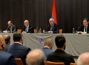 ՀՀ նախագահը Բուլղարիայի հայ համայնքի ներկայացուցիչներին ներկայացրեց արտաքին քաղաքականության հիմնական ուղղությունները