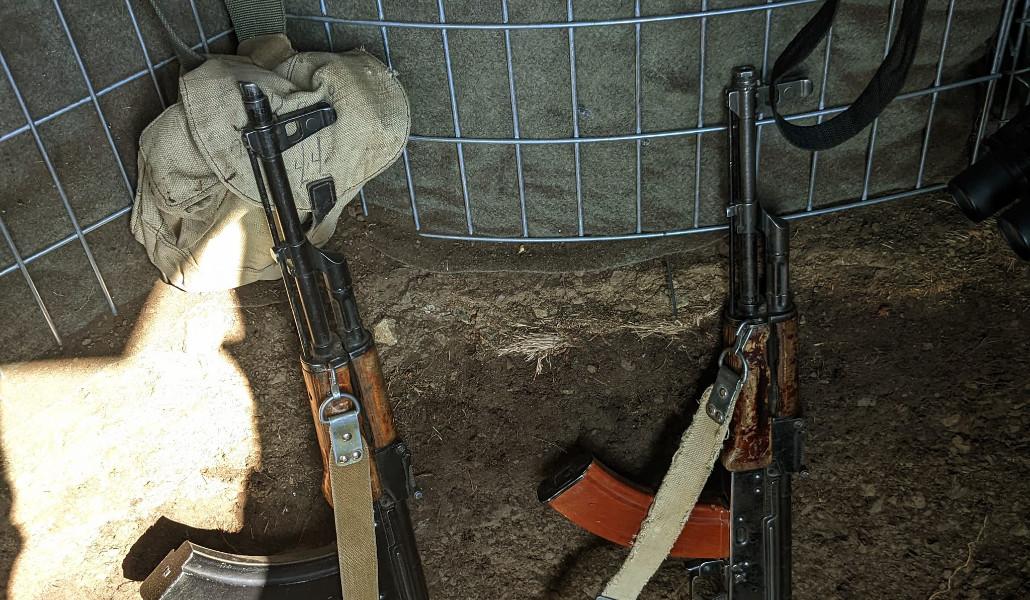 զենք, ինքնաձիգ