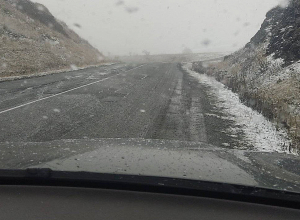 Արթիկի և Ախուրյանի տարածաշրջաններում ձյուն է տեղում