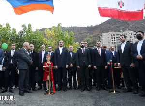 Իրանի գլխավոր հյուպատոսությունը բացվեց Կապանում