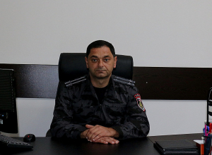 Արցախի Ճանապարհային ոստիկանության նոր պետը